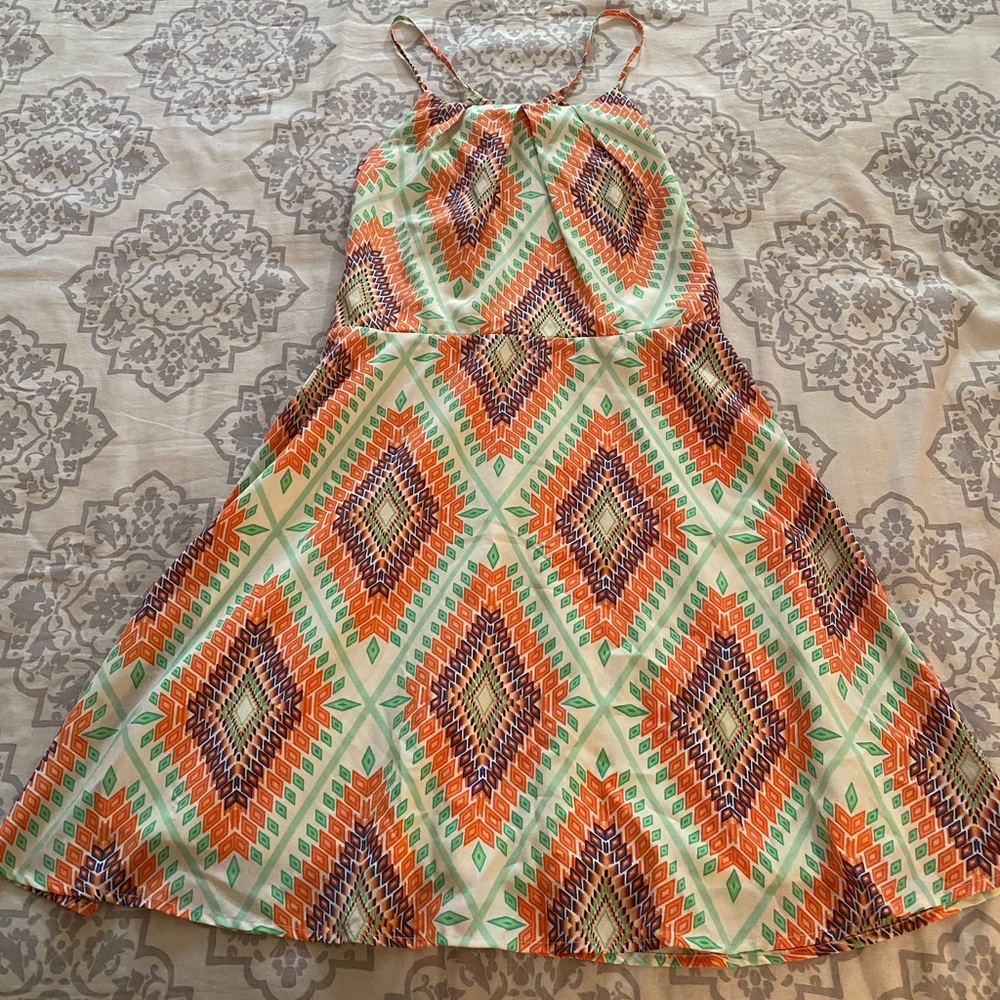 Tie-back Sundress